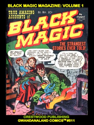 cover image of Black Magic Magazine Treasury: Volume 1